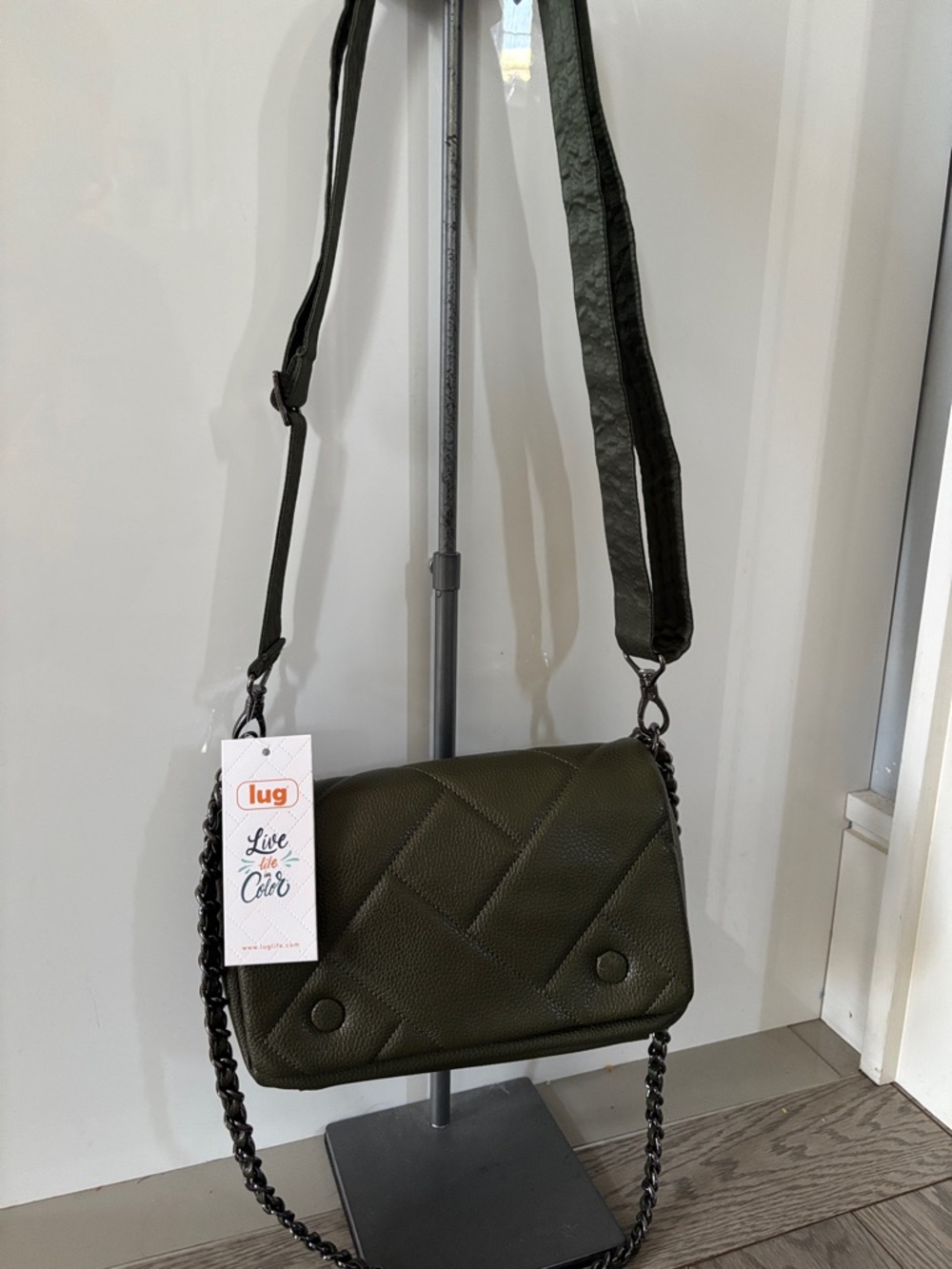 LUG Crossbody Bag💚☘️🌟